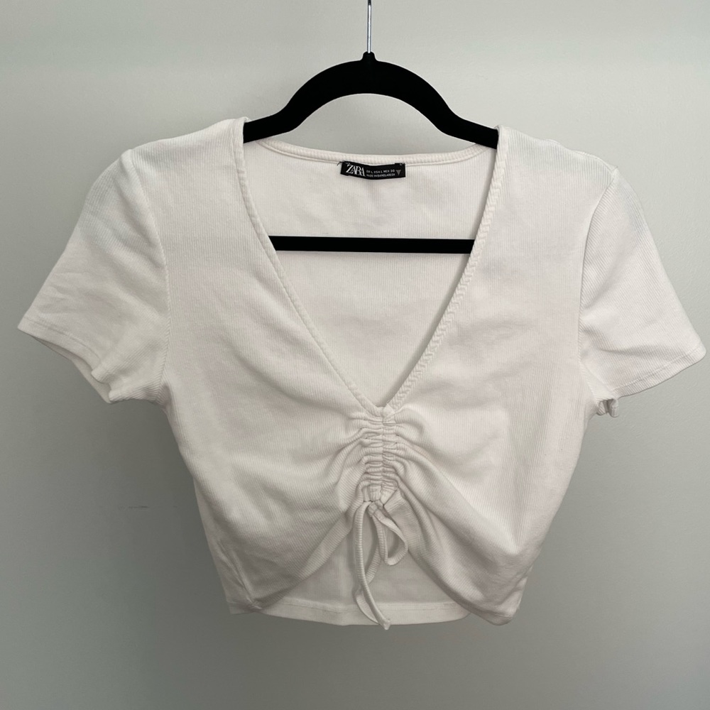 Zara crop top